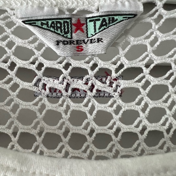 HARD TAIL Crochet/Mesh Style Long-Sleeved Size:Small - Picture 2 of 6